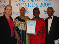 Midwives keep the trophy cabinet stocked